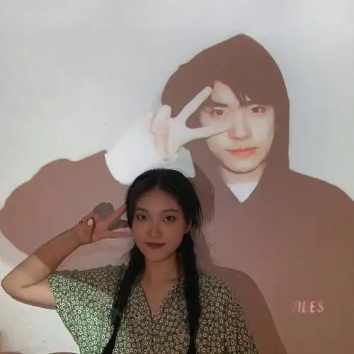 原图我放上去啦 大家可以截屏拿取 也可以私聊我拿图易烊千玺的老婆们