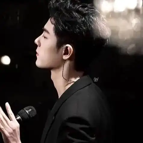 肖战神仙头像我压箱底的图片