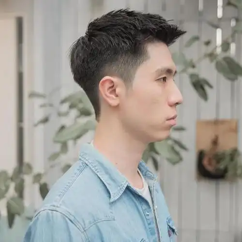 【美发图鉴】独具魅力的飞机头 型男们的潮发选择! - 知乎