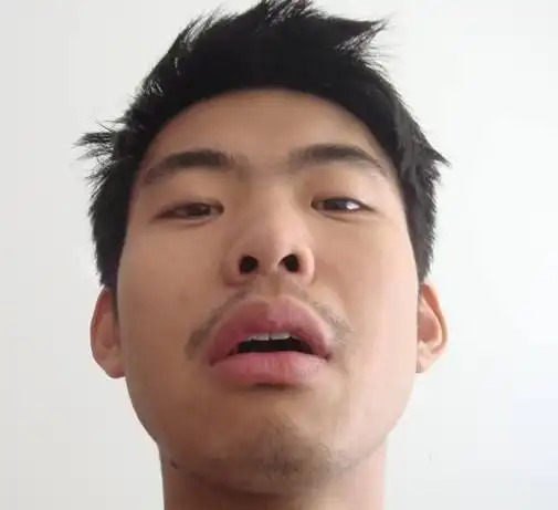 丑男照片真实点的,丑男照片真实点的图片-图片大观-奇异网