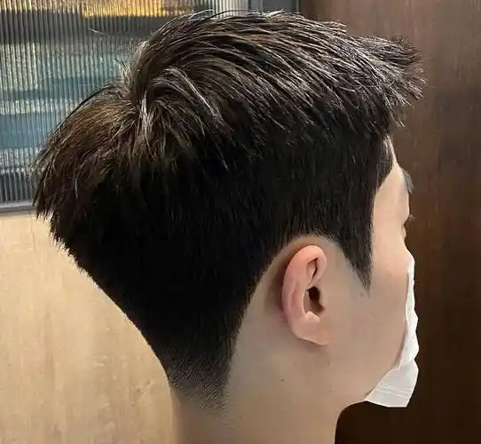 前刺头,男生一定要留!_发型_中国_头发