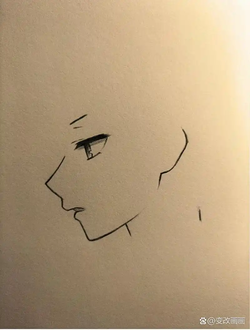 折木奉太郎#绘画过程# #临摹