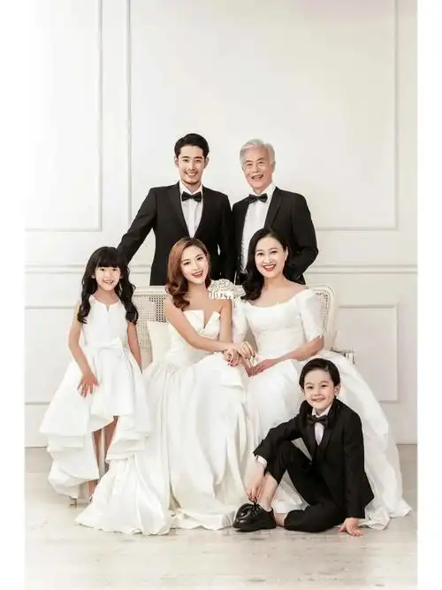 广州全家福属于一家人的仪式感