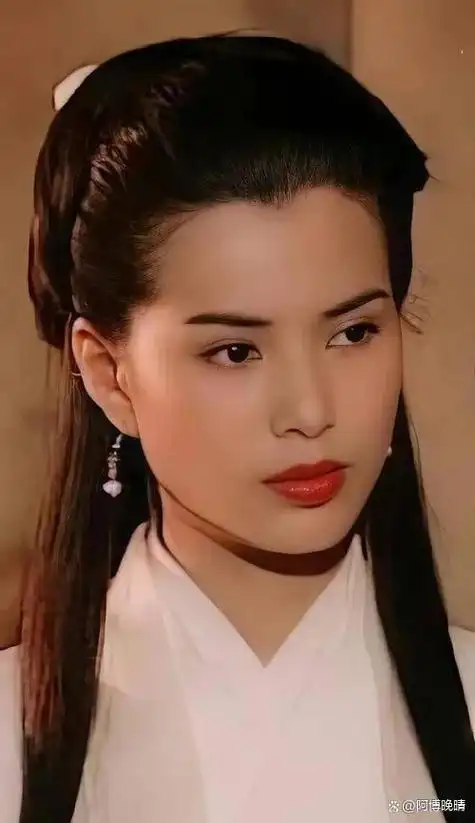 李若彤版的"小龙女",也太美了吧