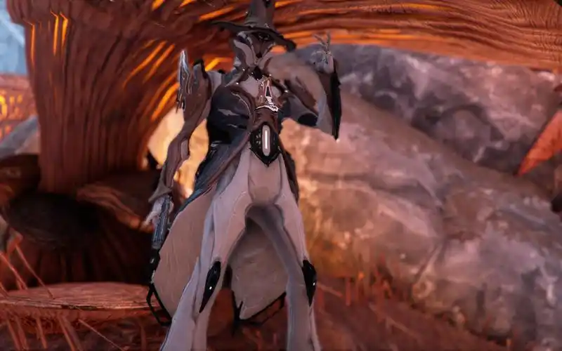 【warframe】星际战甲limbo绅士侠盗配色!