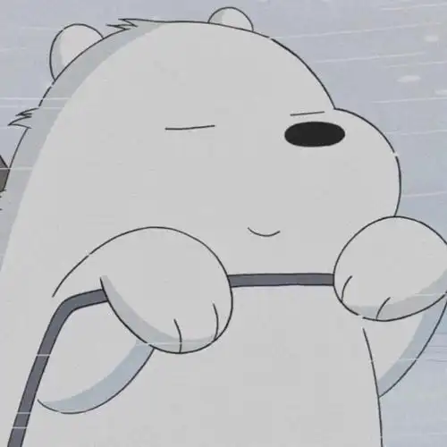 咱们裸熊-白熊 - 堆糖,美图壁纸兴趣社区