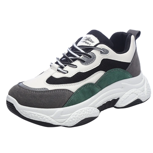 柳岩代言 万沃 老爹鞋 厚底运动鞋