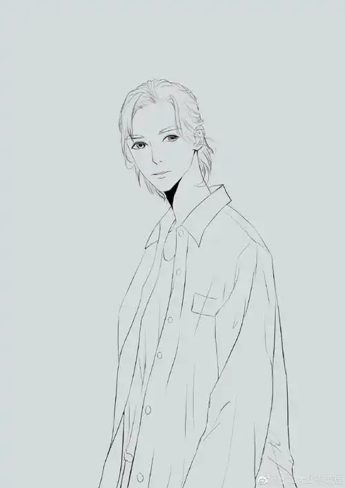 张哲瀚[超话]# 瀚哥~这两天画了两个图,涂. 来自树下的蜻蜓 - 微博