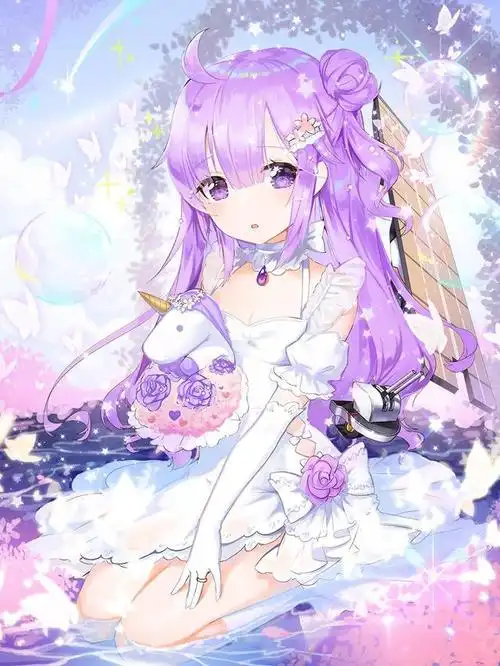 二次元动漫,游戏萌萌美少女,萌娘,10