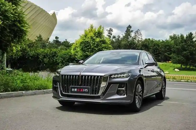 全新红旗h5上市售价1598万2258万元