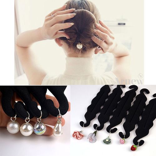 扎发神器懒人盘头盘发器造型器升级版百变蓬松丸子头发饰花苞头