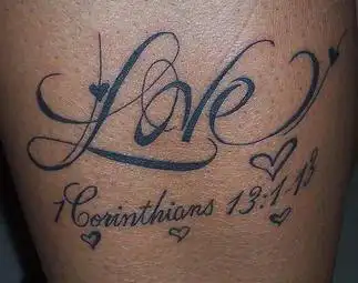 类别:字符纹身图案 标签: 字符纹身图案