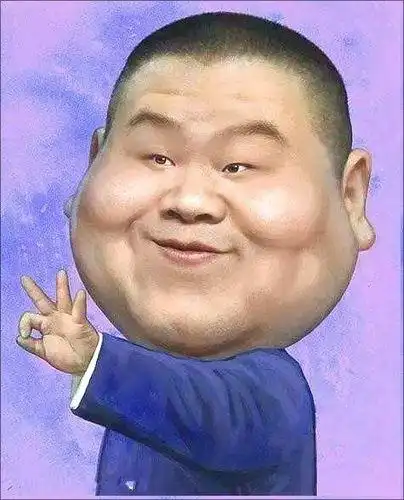 岳云鹏简笔画可爱