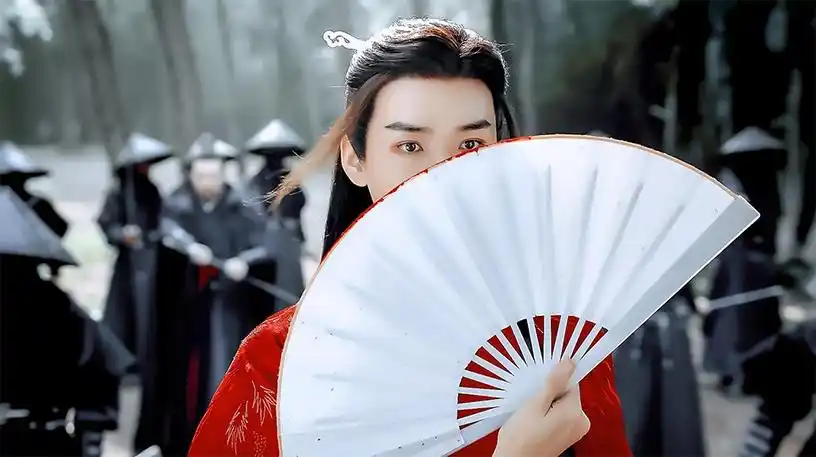 原创山河令温客行红衣帅翻温客行10套古装造型花花绿绿的衣服只有他能