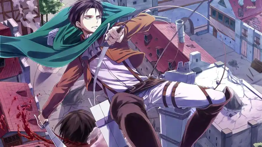 进击的巨人超帅壁纸,请你赶紧收下