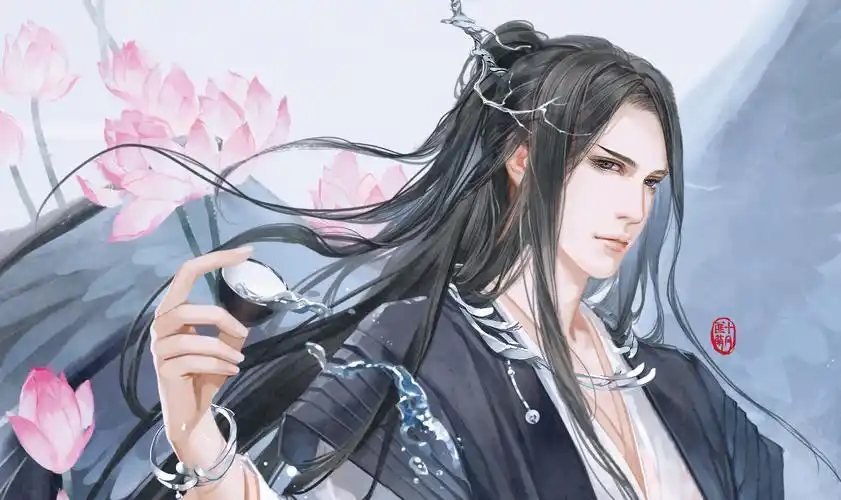 古风美男 〕作者 匪萌十月 - 堆糖,美图壁纸兴趣社区