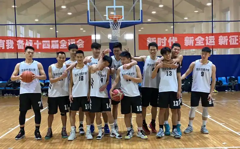 西安交通大学阳光组cuba定妆照拍摄花絮