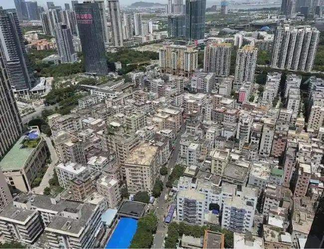 南山区南山村城市更新项目大族旧改已启动签约工作户型图曝光