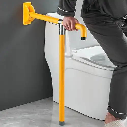 卫生间老年人马桶扶手老化残疾残疾人人防摔倒助力浴室扶手