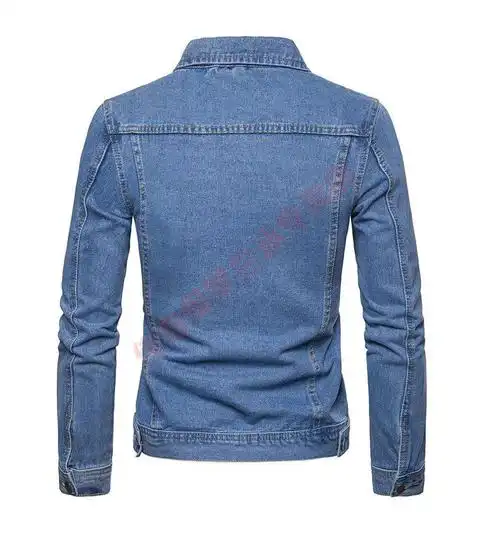 刘德华同款牛仔外套衣服男士身牛仔夹克外套新香港演唱会天王华仔偶像