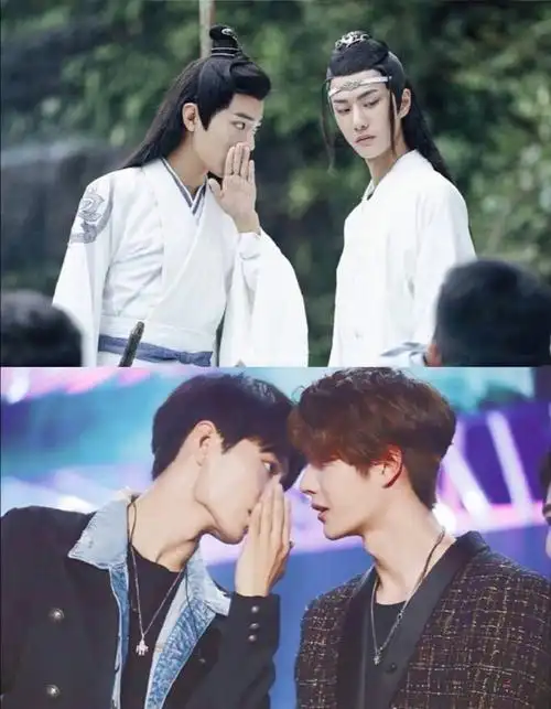 「王一博x肖战」