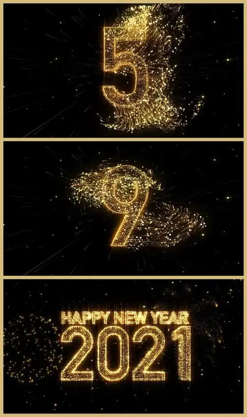 牛年跨年10秒倒计时视频