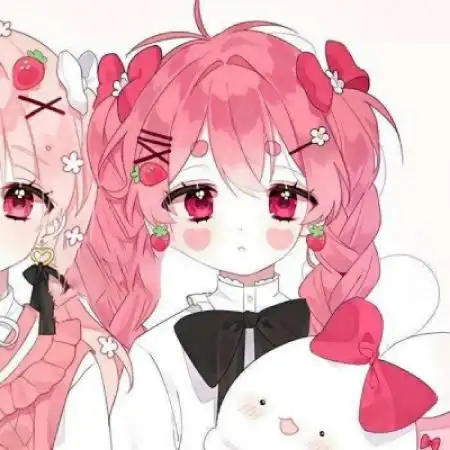 动漫闺蜜头像可爱动漫闺蜜头像二人