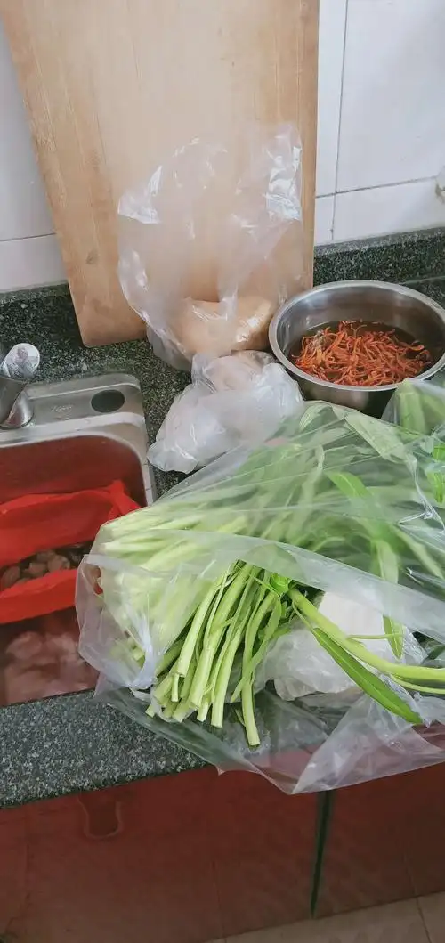 黄语晗的四菜一汤