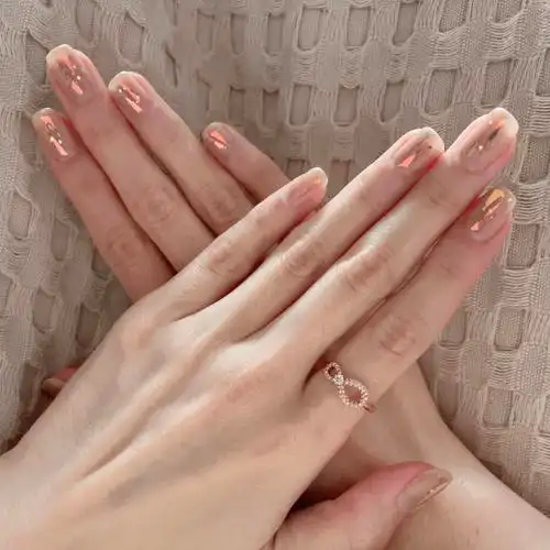 150款巨好看的夏日美甲清凉显手白短甲也能做