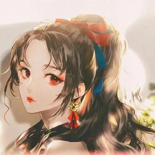 微信头像动漫古风女