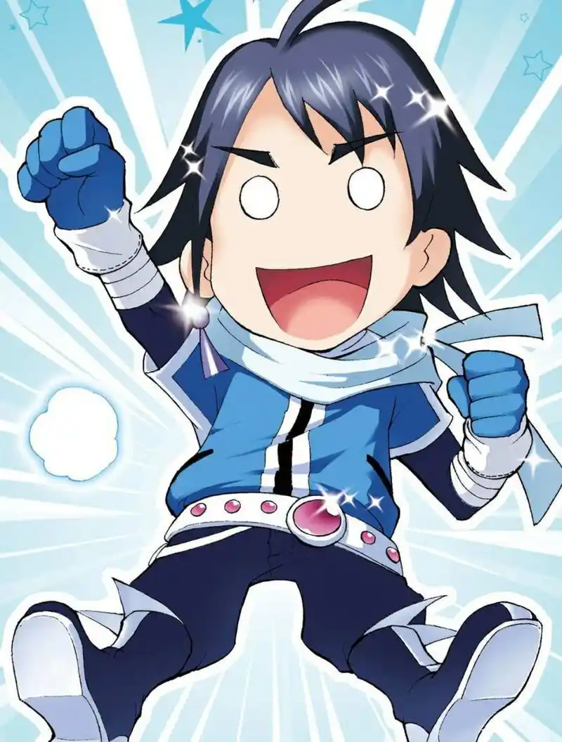 斗罗大陆q版吃货马红俊