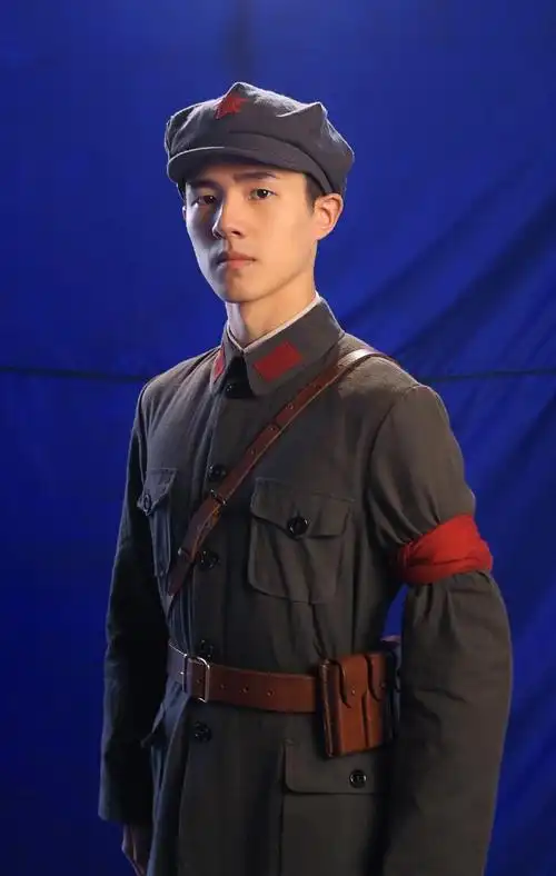 这才是真正的中国青年#建军大业刘昊然粟裕将军