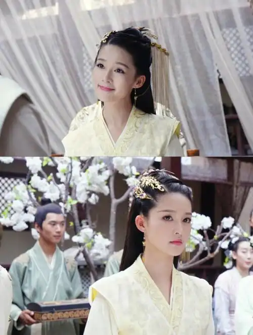 元淳公主 李沁 楚乔传