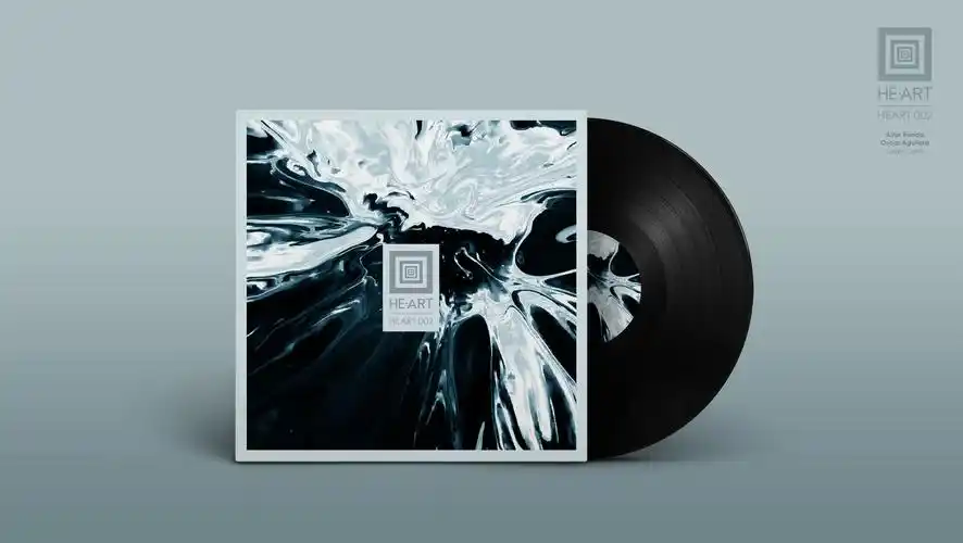 heart唱片封面设计