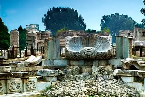 圆明园西洋楼遗址公园