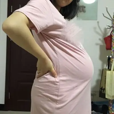 帮忙看看,这肚型是不是入盆了