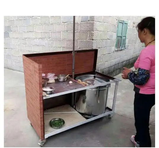 烧饼炉 摆摊商用燃气老式打煤气烤烧饼的炉子做梅干菜烧饼炉 单阀门60