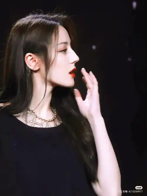 明星侧脸照来了