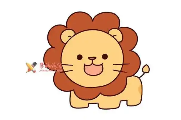 彩色画简笔画动物 简笔画图片大全-蒲城教育文学网