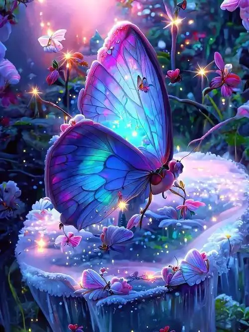 顶级梦幻般的蝴蝶壁纸,蝴蝶壁纸爱好者的首选!_网易订阅