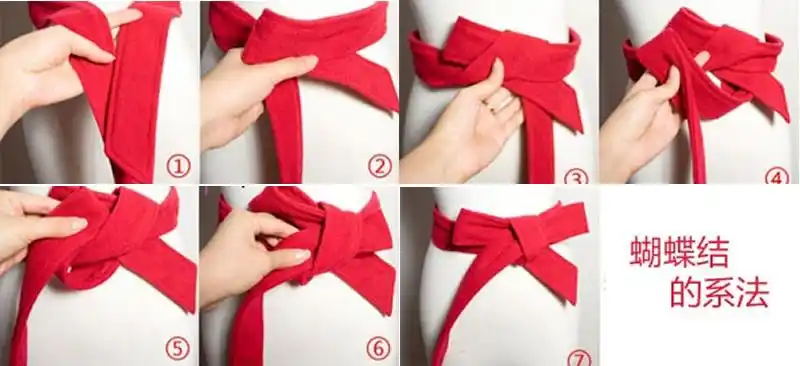 轻松学会系漂亮蝴蝶结