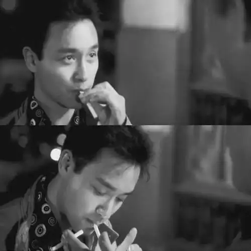 张国荣最帅的头像,哥哥张国荣头像壁纸_可可情感网