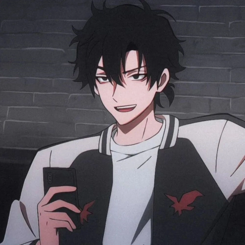 二次元动漫男生头像|很遗憾