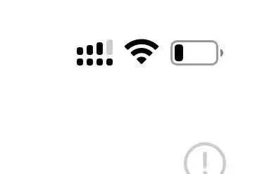 苹果显示电量我还以为我满电