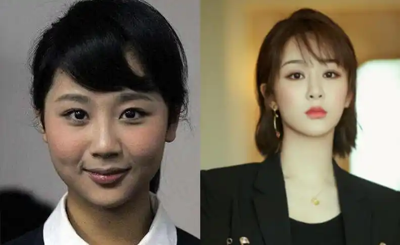 女明星证件照和真人对比,杨紫迪丽热巴堪比整容,鞠婧祎变化不大
