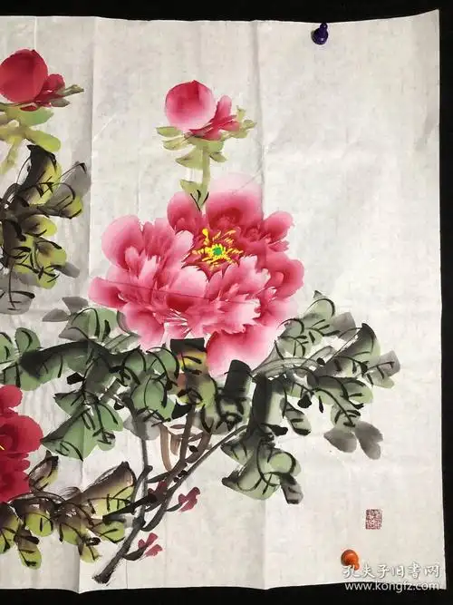 001陈芬清老师小六尺富贵吉祥