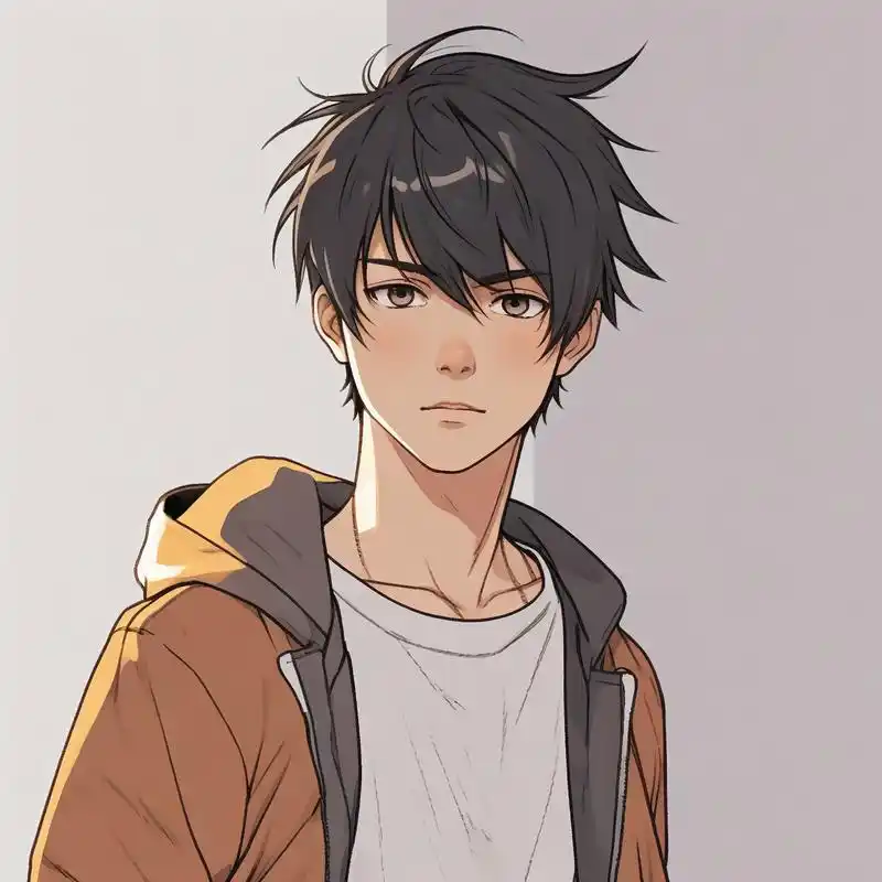 超拽帅气男生头像90