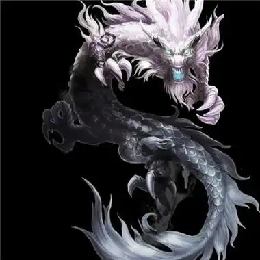 高清龙头像图片大全 高清好看龙霸气的微信头像图片