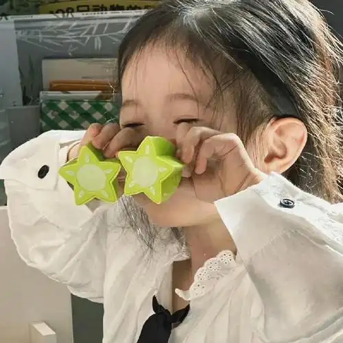 这萌娃头像 太爱啦!