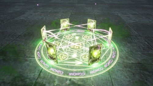 复联 传送门 法阵 音符 特效 虚幻4 ue4 niagara effects06 425